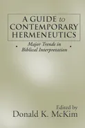 A Guide to Contemporary Hermeneutics - Donald K. McKim