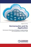 Hermeneutics and Its Application - Nguyen Tan Hung