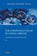 The Creation of Value by Living Labour - Enfu Cheng
