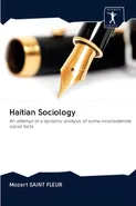 Haitian Sociology - FLEUR Mozart SAINT