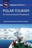 Polar Tourism - Bernard Stonehouse