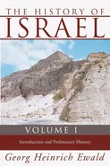 The History of Israel, Volume 1 - Georg Heinrich Ewald