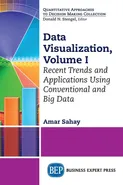 Data Visualization, Volume I - Amar Sahay