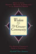 Wisdom from the Greater Community, Vol II - Marshall Vian Summers