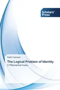The Logical Problem of Identity - Keith Coleman