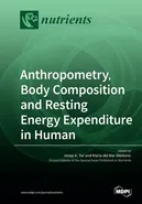 Anthropometry, Body Composition and Resting Energy Expenditure in Human - Josep A. Tur