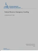 Federal Reserve - Service Congressional Research