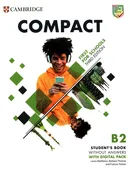 Compact First For Schools B2 First Student's Book without Answers with Digital Pack - Laura Matthews