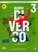 Mundo Diverso 3 Podręcznik + ćwiczenia - Encina Alonso