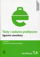 Testy i zadania praktyczne Egzamin zawodowy Cukiernik Technik technologii żywności Kwalifikacja T.4 - Magdalena Kaźmierczak