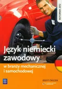 Język niemiecki zawodowy w branży mechanicznej i samochodowej Zeszyt ćwiczeń - Piotr Rochowski
