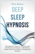 Deep Sleep Hypnosis - Finn Bolton