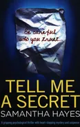 Tell Me A Secret - Samantha Hayes