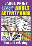 Easy Adult Activity Book - Pippa Page