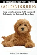 Goldendoodles - The Owners Guide from Puppy to Old Age - Choosing, Caring for, Grooming, Health, Training and Understanding Your Goldendoodle Dog - Alan Kenworthy