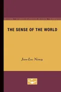 The Sense of the World - Jean-Luc Nancy