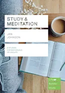 Study and Meditation (Lifebuilder Study Guides) - Jan Johnson