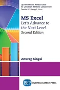 MS Excel, Second Edition - Anurag Singal