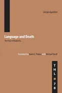 Language and Death - Giorgio Agamben