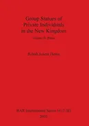 Group Statues of Private Individuals in the New Kingdom, Volume II - Hema Rehab Assem