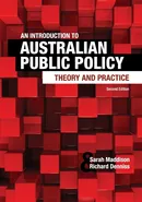 An Introduction to Australian Public Policy - Sarah Maddison