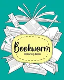 Bookworm Coloring Book - PaperLand