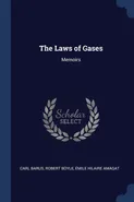 The Laws of Gases - Carl Barus