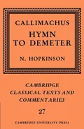 Callimachus - Callimachus