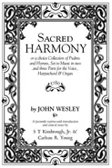 Sacred Harmony - John Wesley