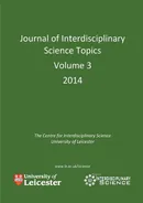 Journal of Interdisciplinary Science Topics, Volume 3 - Cheryl Hurkett