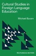 Cultural Studies in Foreign Language Education - Michael Byram
