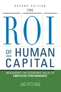 The ROI of Human Capital - Jac FITZ-ENZ