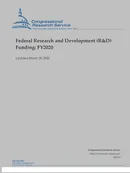 Federal Research and Development (R&D) Funding - Service Congressional Research