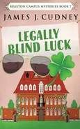 Legally Blind Luck - James J. Cudney