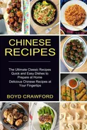Chinese Recipes - Boyd Crawford