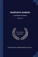 Qualitative Analysis - Correspondence Schools International