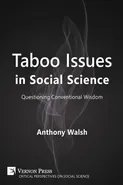 Taboo Issues in Social Science - Anthony Walsh
