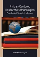 African-Centered Research Methodologies - Abdul Karim Bangura