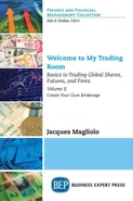 Welcome to My Trading Room, Volume II - Jacques Magliolo