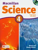 Macmillan Science 4 Książka ucznia + CD-Rom + eBook - David Glover