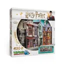 Puzzle 3d Wrebbit Harry Potter Diagon Alley 450