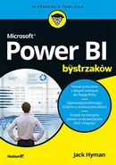 Microsoft Power BI dla bystrzaków - Jack Hyman