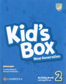 Kid's Box New Generation 2 Activity Book with Digital Pack - Outlet - Caroline Nixon