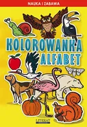 Kolorowanka Alfabet - Krzysztof Tonder