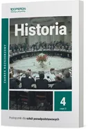 Historia 4 Część 2 Podręcznik Zakres rozszerzony - Janusz Ustrzycki