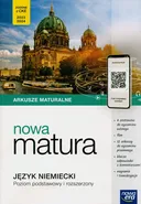Arkusze Maturalne Nowa matura Język niemiecki poziom podstawowy i rozszerzony 2023/2024 - Małgorzata Kosacka