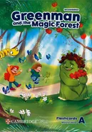 Greenman and the Magic Forest Level A Flashcards - Marilyn Miller