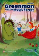 Greenman and the Magic Forest Level B Flashcards - Marilyn Miller