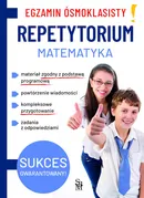 Egzamin ósmoklasisty. Repetytorium. Matematyka - Jarosław Jabłonka
