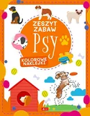Psy Zeszyt zabaw - Justyna Tkocz